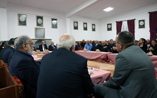 Cumhurbaşkanı Erdoğan muharrem ayı iftarına katıldı!